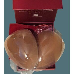 Cakes Body 100% Silicone Nipple Covers-Caramel